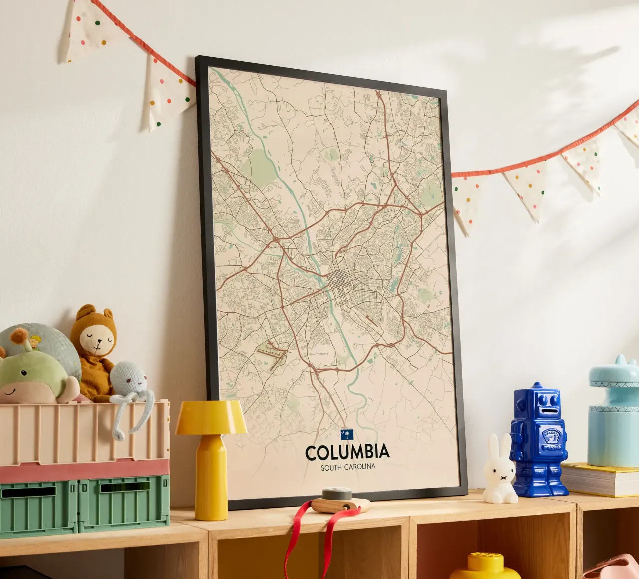 Columbia SC carta hahnemühle da Jacob W MICKELSON