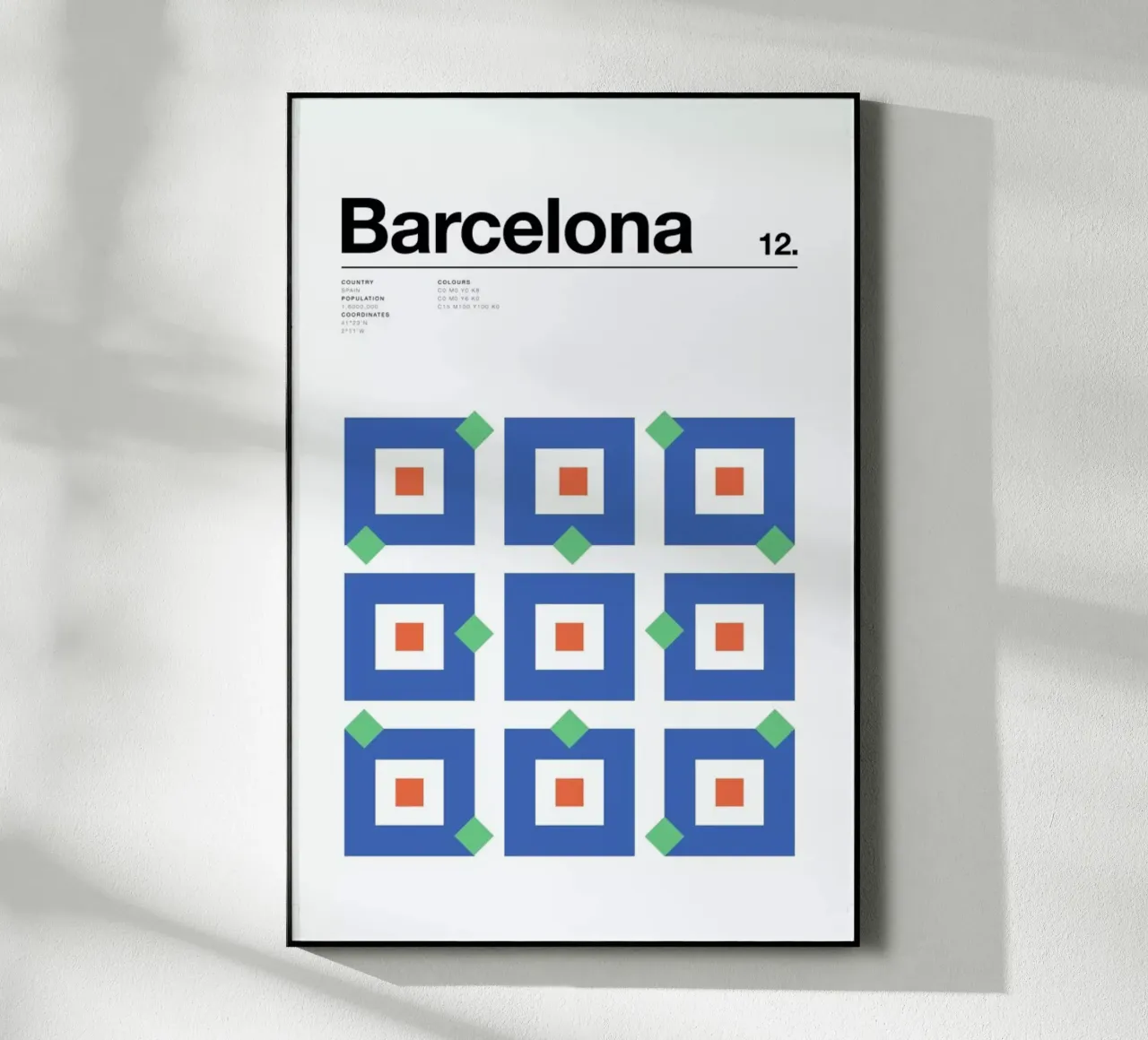 Barcelona plexiglass da Nick Barclay