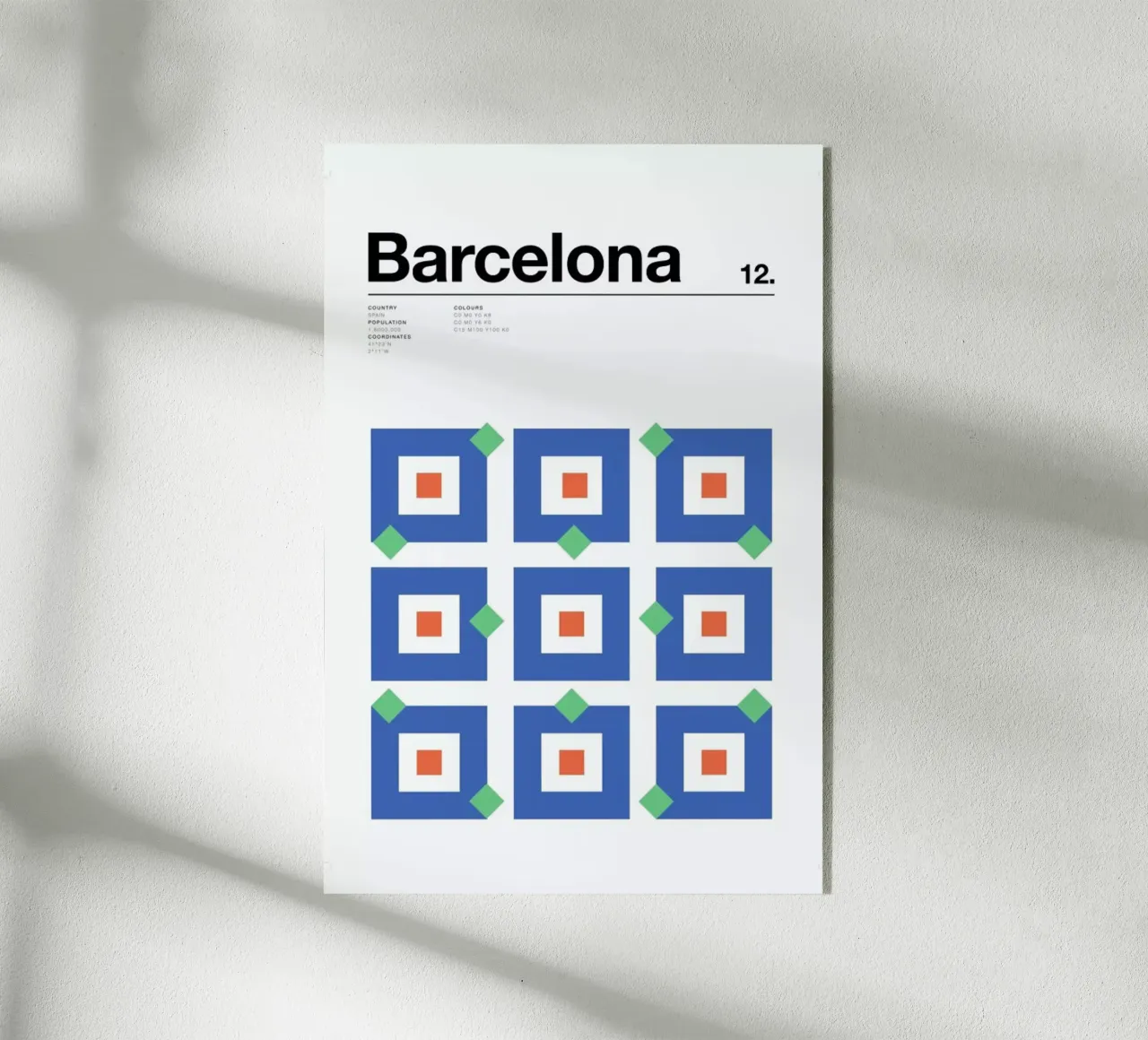 Barcelona plexiglass da Nick Barclay
