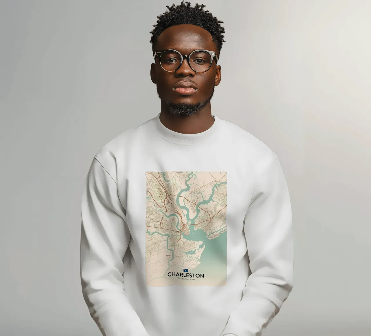 Charleston SC felpa da Jacob W MICKELSON
