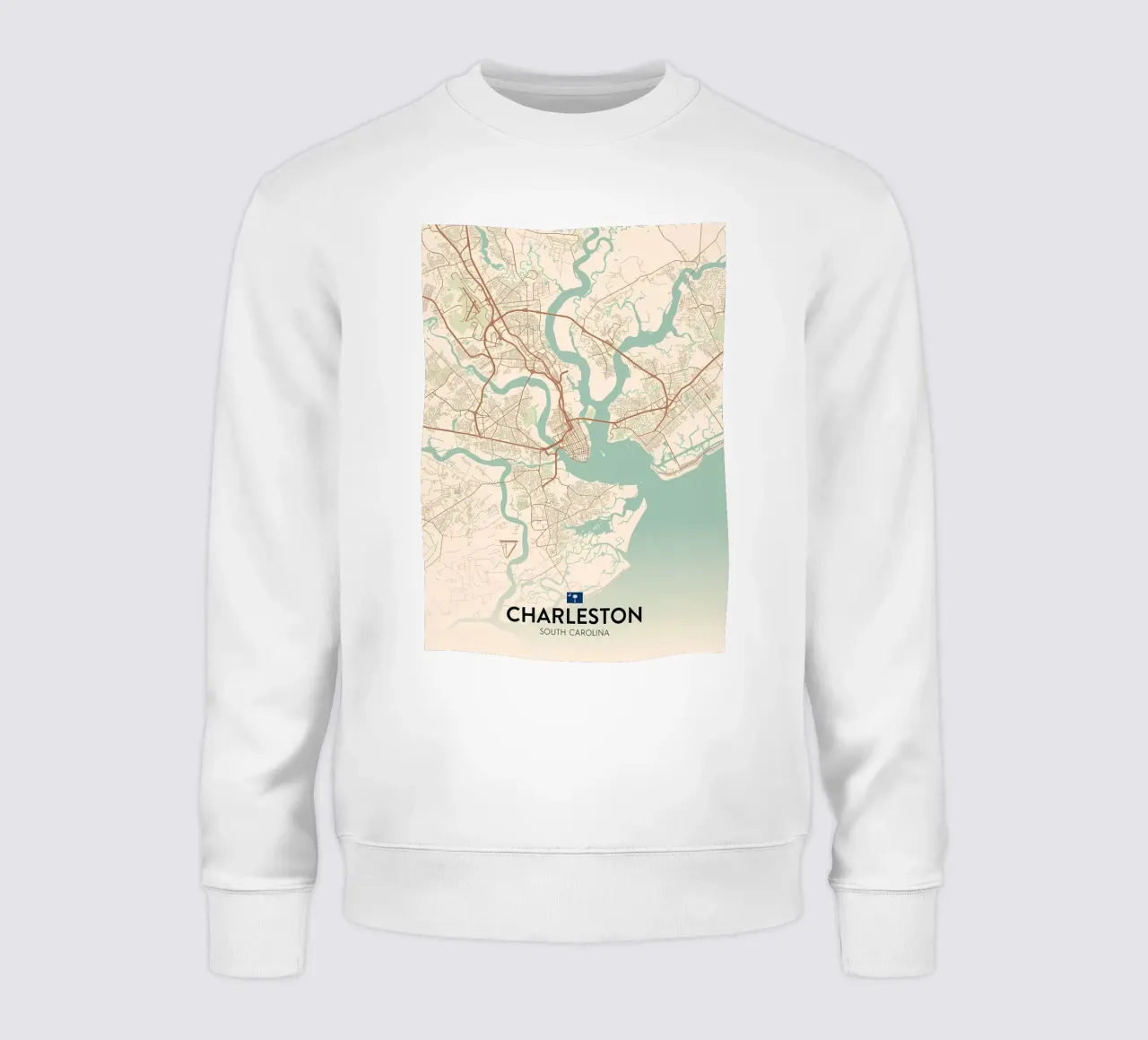 Charleston SC felpa da Jacob W MICKELSON
