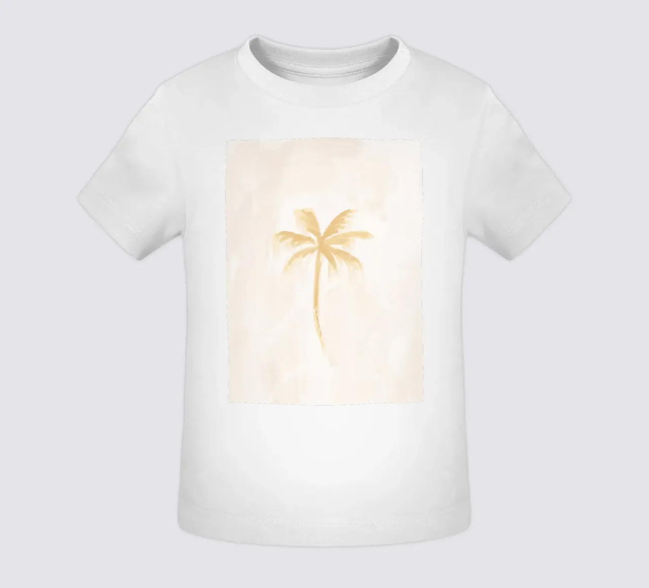 Dreamy Coastal Boho Abstract Coconut Palm Tree Island Vibes maglietta neonato da This Wild Soul - Illustration