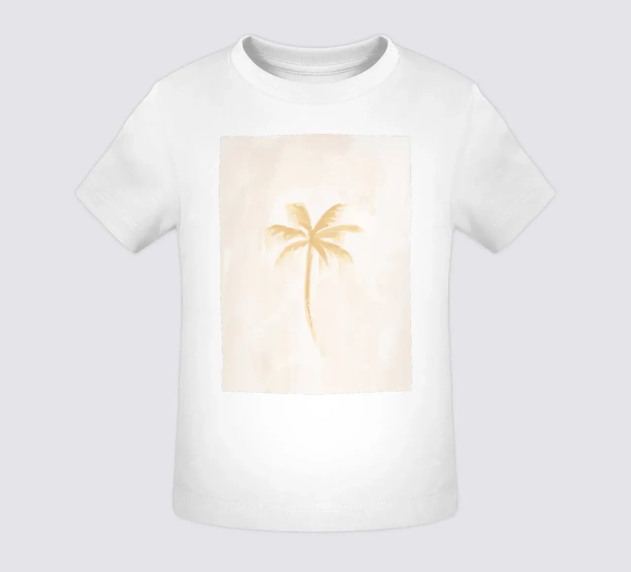 Dreamy Coastal Boho Abstract Coconut Palm Tree Island Vibes maglietta neonato da This Wild Soul - Illustration