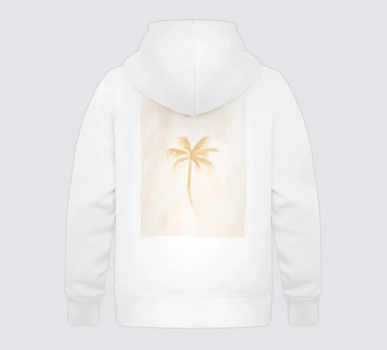 Dreamy Coastal Boho Abstract Coconut Palm Tree Island Vibes felpa bambino con cappuccio da This Wild Soul - Illustration
