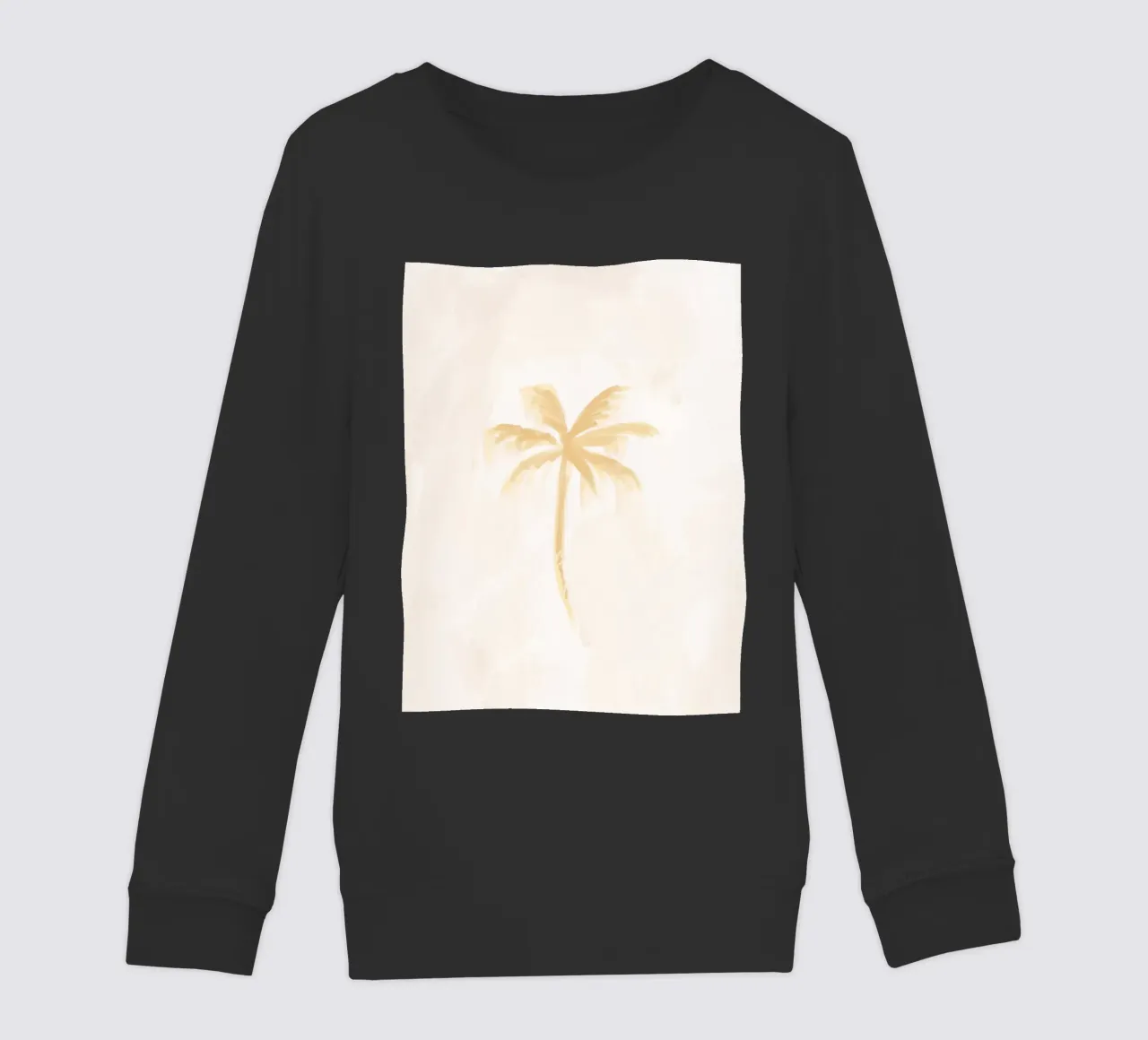 Dreamy Coastal Boho Abstract Coconut Palm Tree Island Vibes felpa bambino da This Wild Soul - Illustration