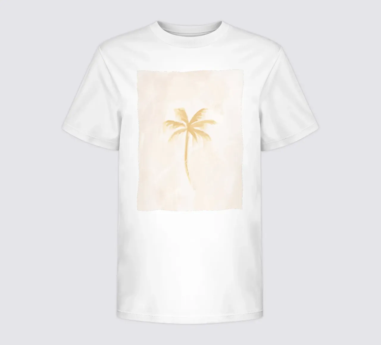 Dreamy Coastal Boho Abstract Coconut Palm Tree Island Vibes t-shirt bambini da This Wild Soul - Illustration