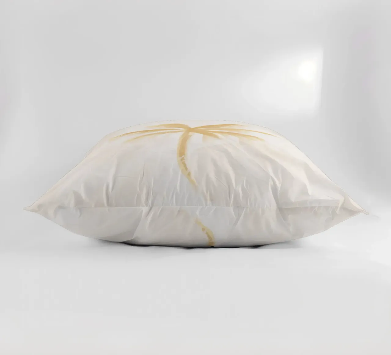 Dreamy Coastal Boho Abstract Coconut Palm Tree Island Vibes cuscino da This Wild Soul - Illustration