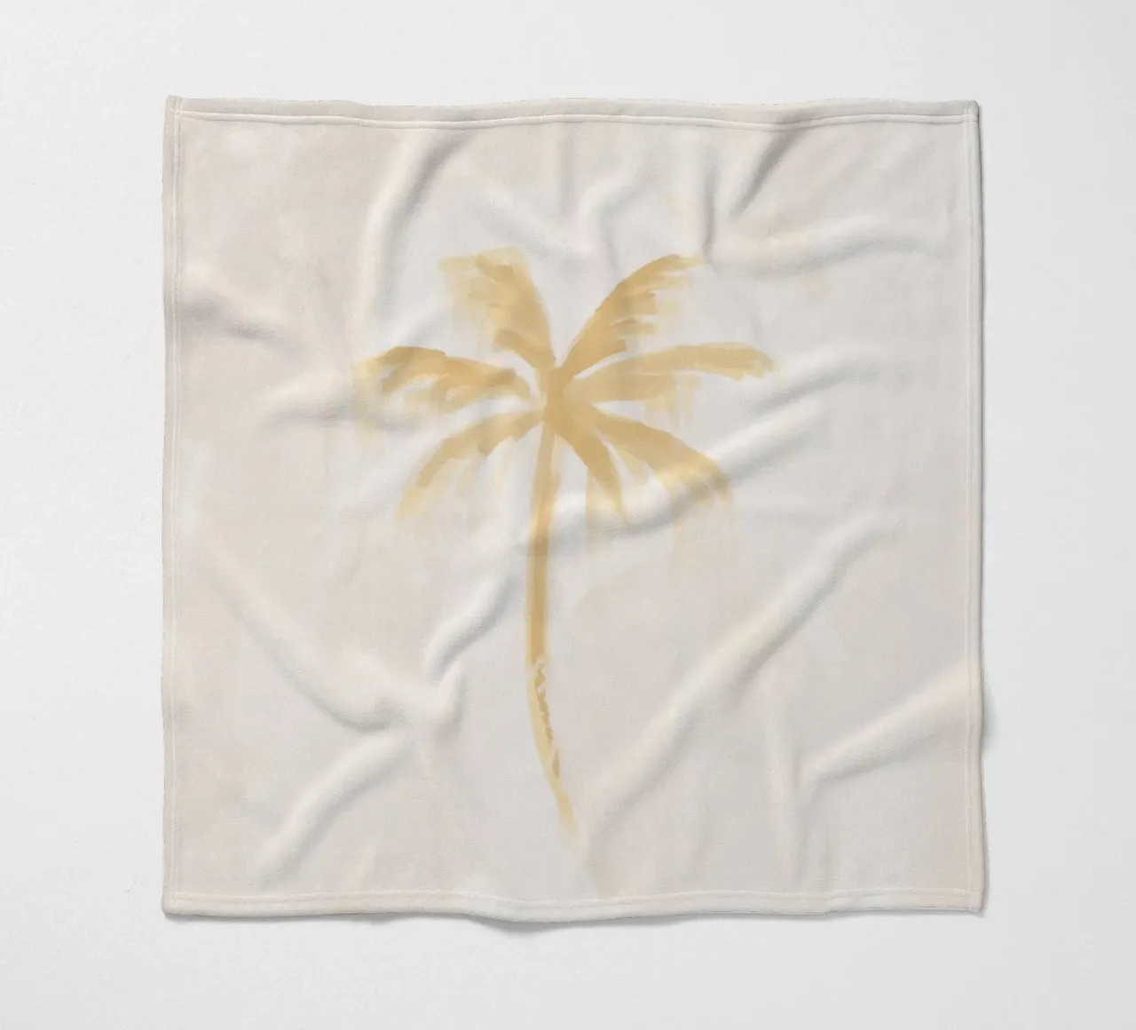 Dreamy Coastal Boho Abstract Coconut Palm Tree Island Vibes coperta in pile da This Wild Soul - Illustration