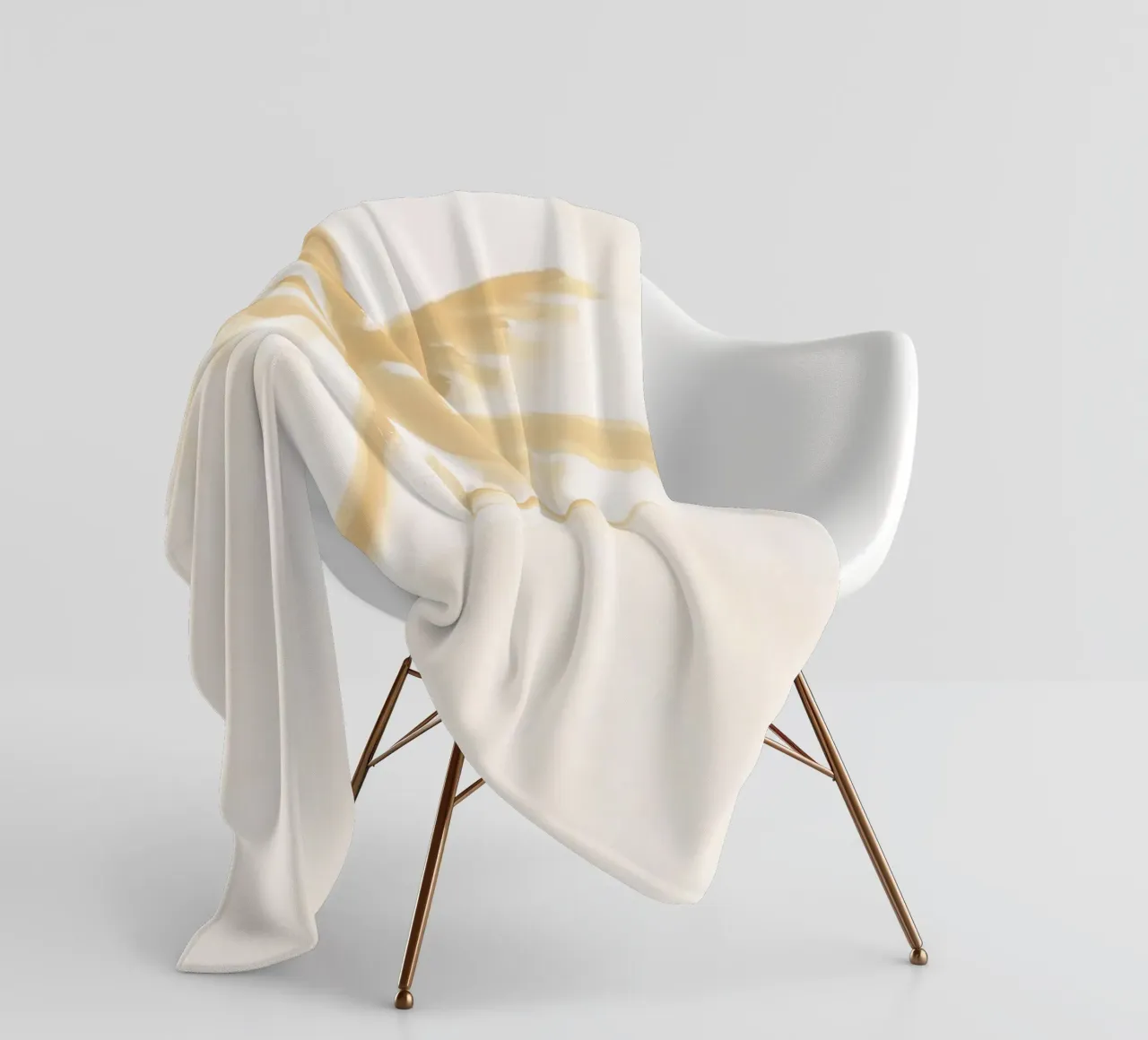 Dreamy Coastal Boho Abstract Coconut Palm Tree Island Vibes coperta in pile da This Wild Soul - Illustration