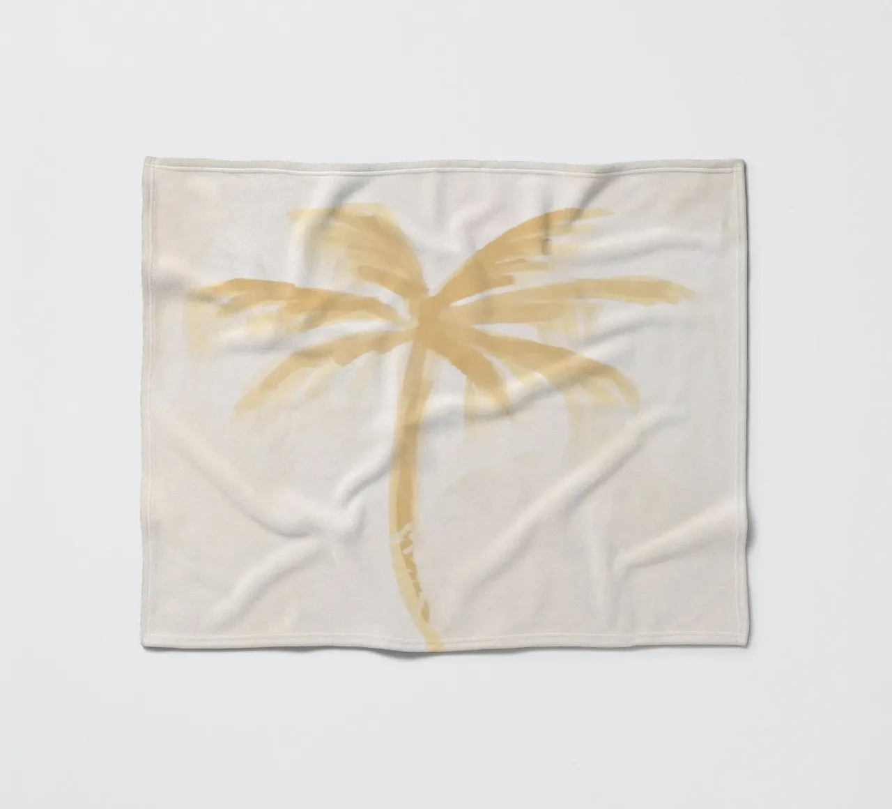 Dreamy Coastal Boho Abstract Coconut Palm Tree Island Vibes coperta in pile da This Wild Soul - Illustration