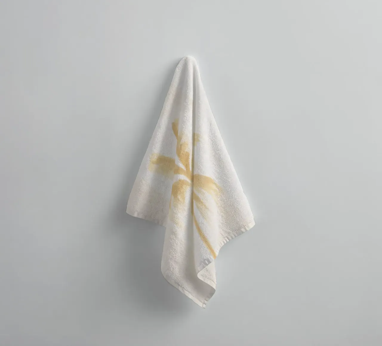 Dreamy Coastal Boho Abstract Coconut Palm Tree Island Vibes asciugamano da bagno da This Wild Soul - Illustration