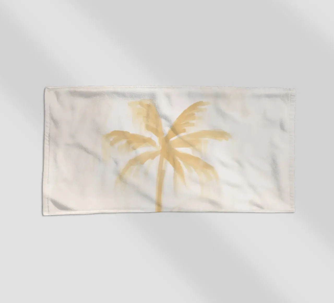 Dreamy Coastal Boho Abstract Coconut Palm Tree Island Vibes telo mare da This Wild Soul - Illustration