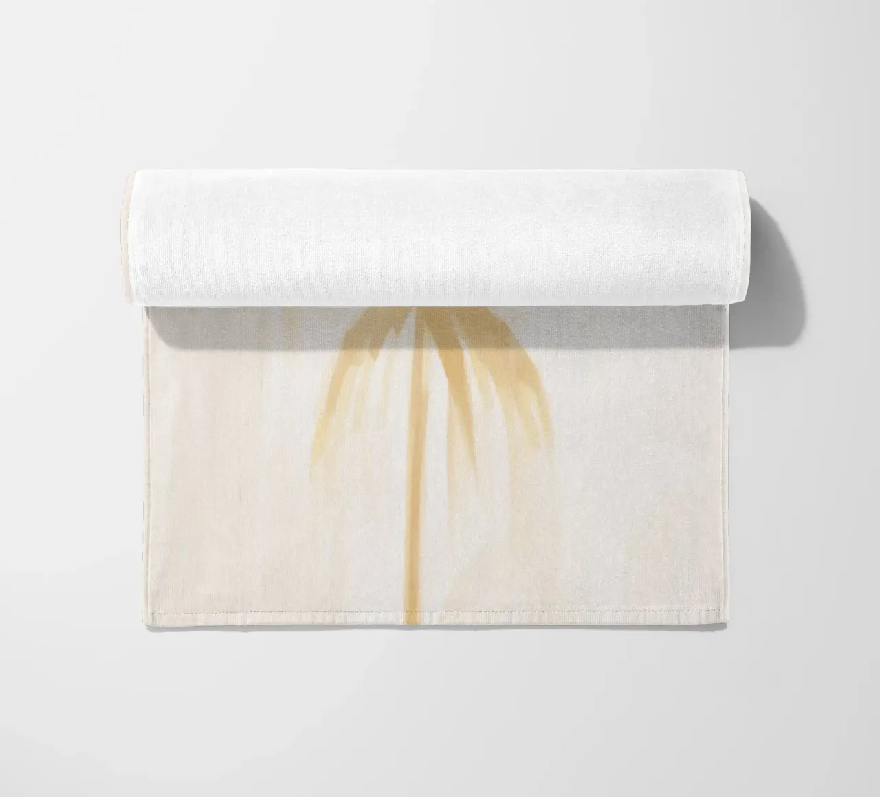 Dreamy Coastal Boho Abstract Coconut Palm Tree Island Vibes telo mare da This Wild Soul - Illustration