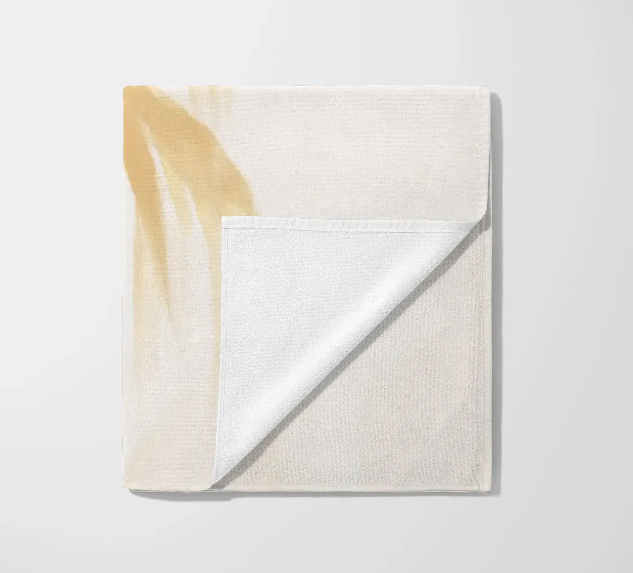 Dreamy Coastal Boho Abstract Coconut Palm Tree Island Vibes telo mare da This Wild Soul - Illustration