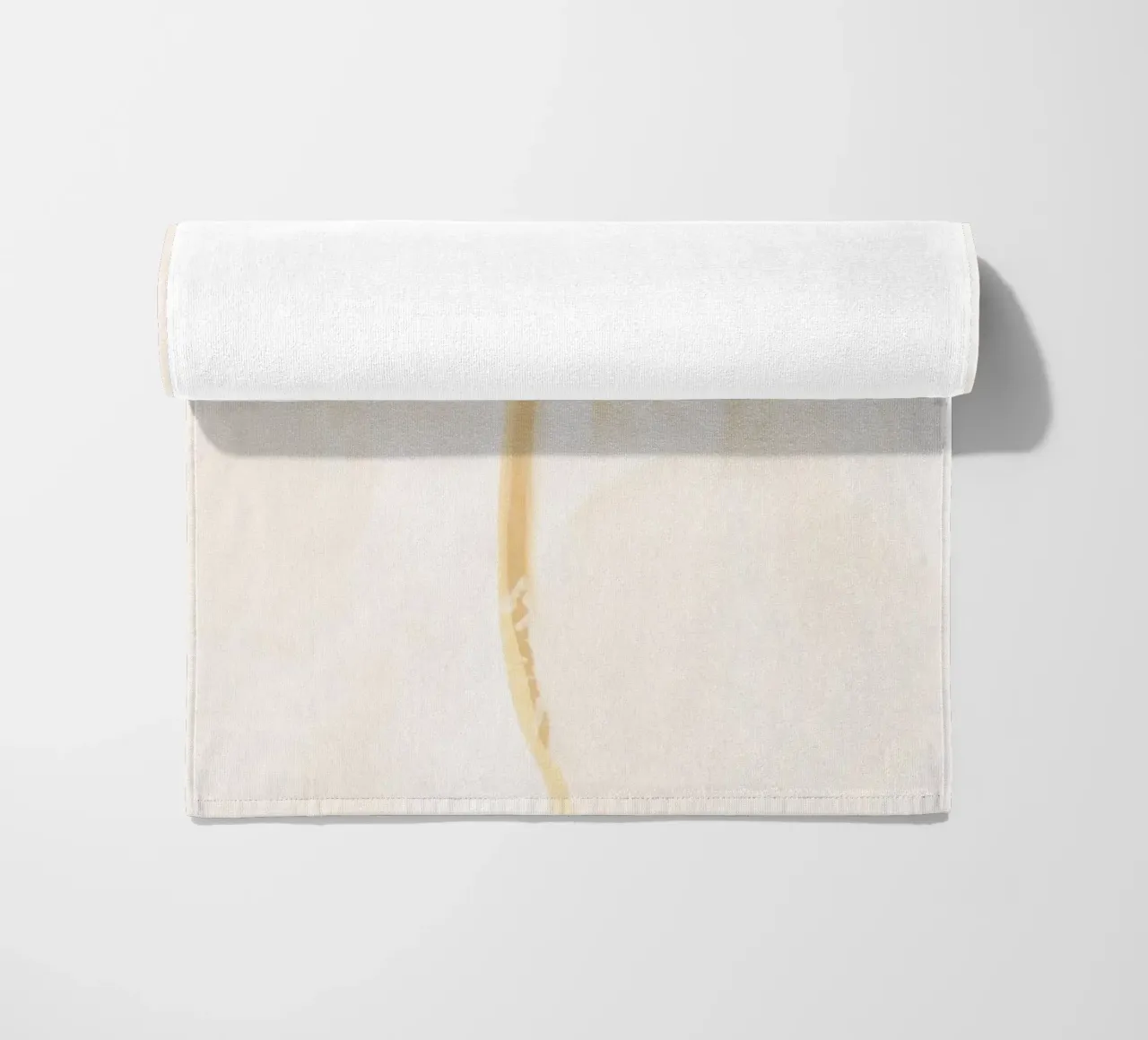 Dreamy Coastal Boho Abstract Coconut Palm Tree Island Vibes telo mare da This Wild Soul - Illustration