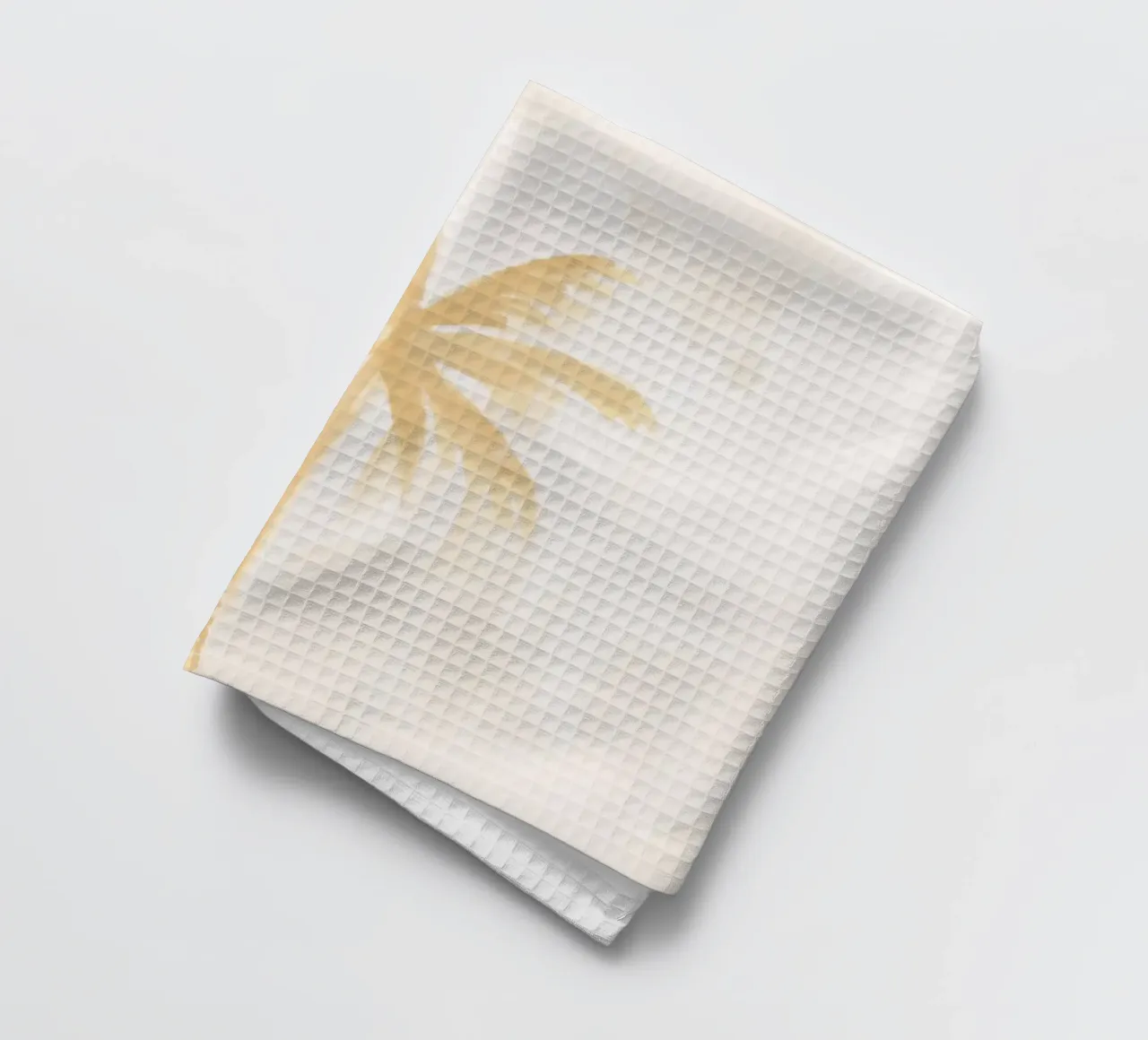 Dreamy Coastal Boho Abstract Coconut Palm Tree Island Vibes canovaccio da cucina da This Wild Soul - Illustration