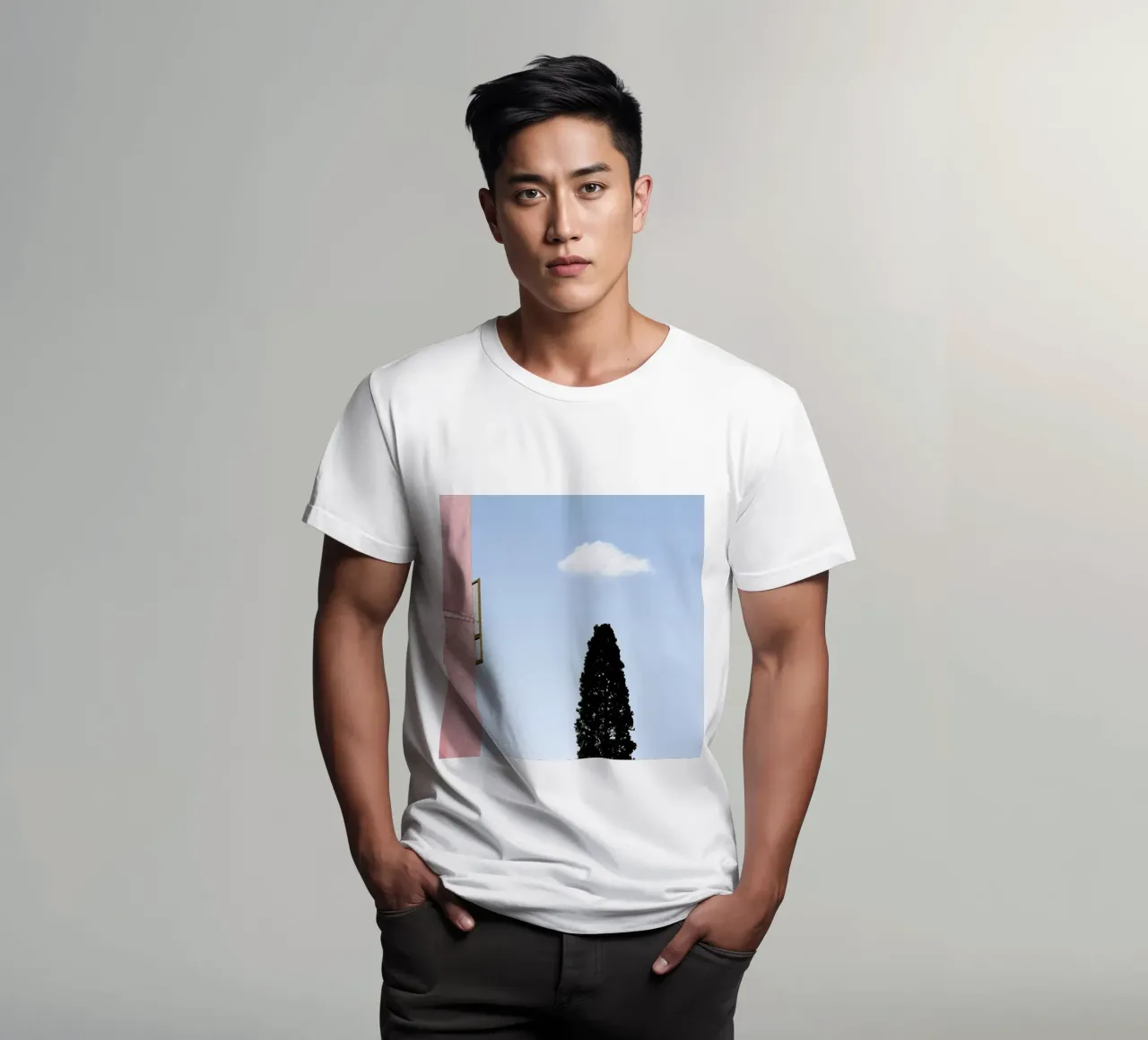 Room With A View t-shirt da Rupert Höller