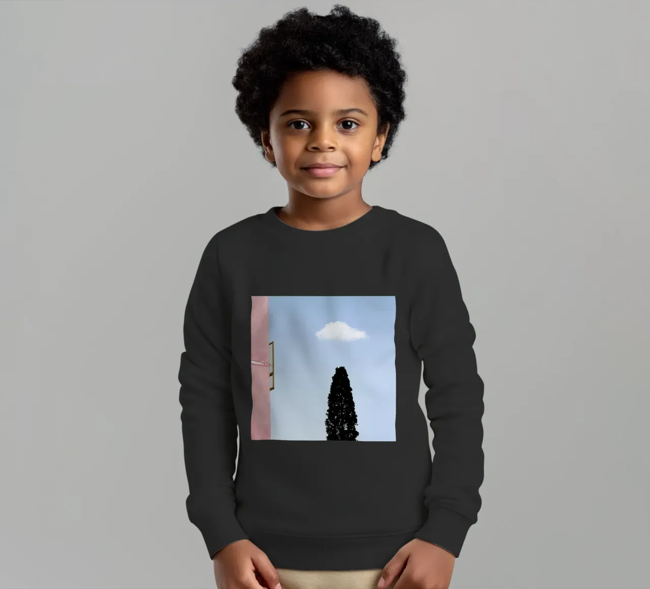 Room With A View felpa bambino da Rupert Höller