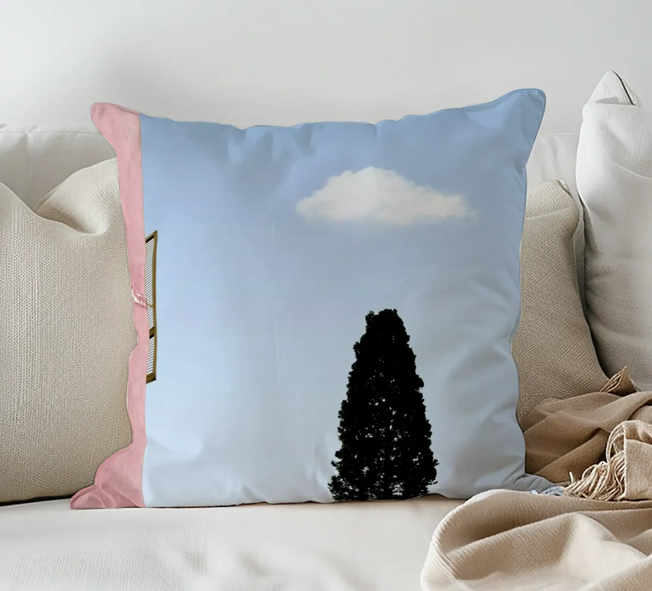 Room With A View cuscino da Rupert Höller