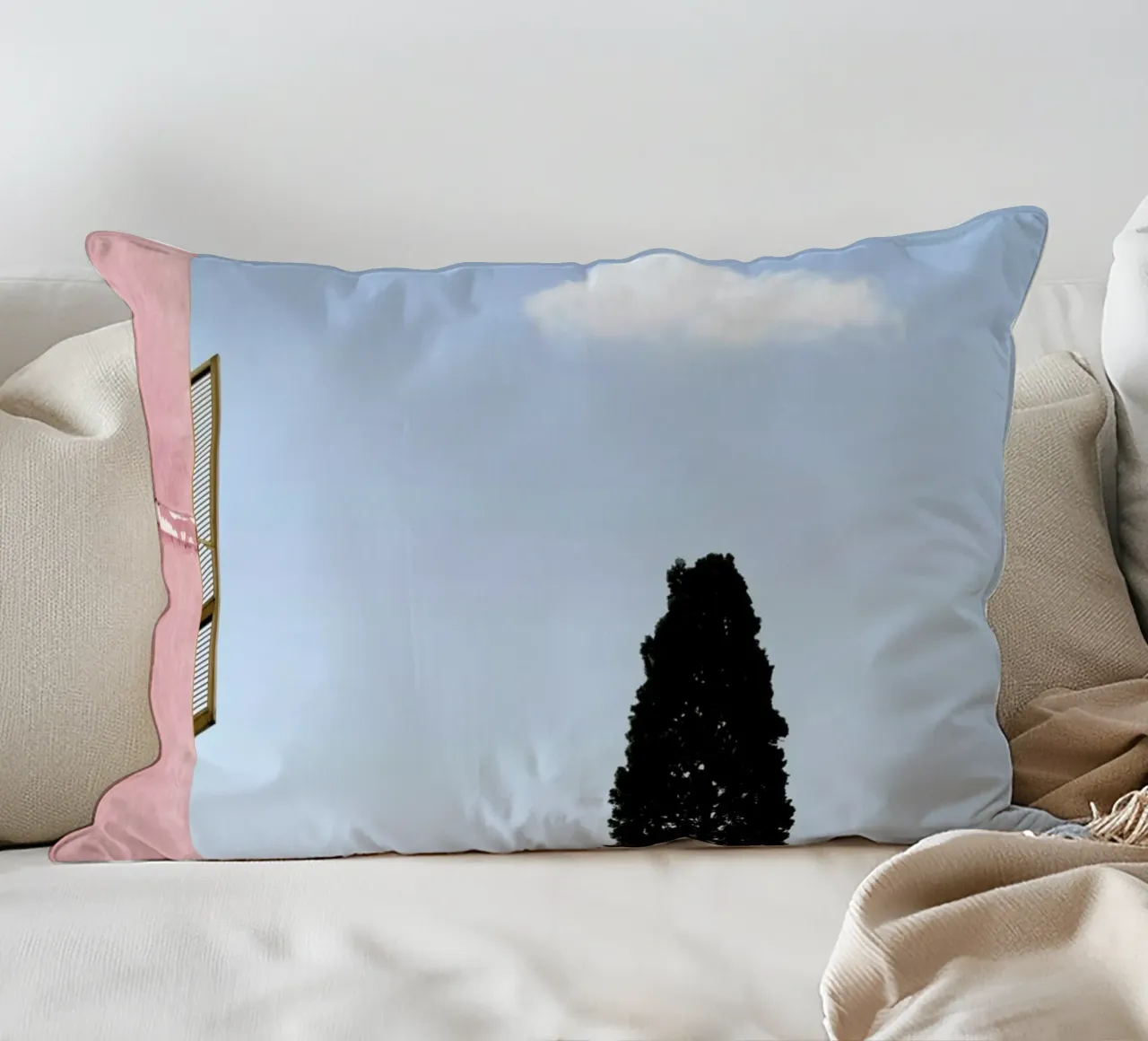 Room With A View cuscino da Rupert Höller