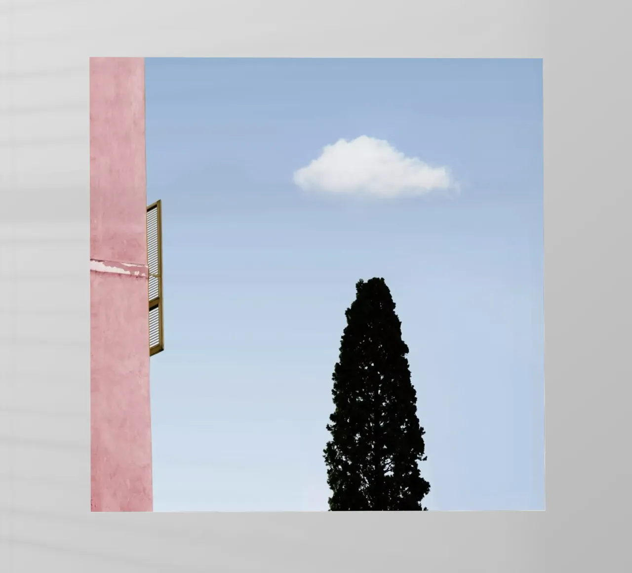 Room With A View pellicola backlit da Rupert Höller