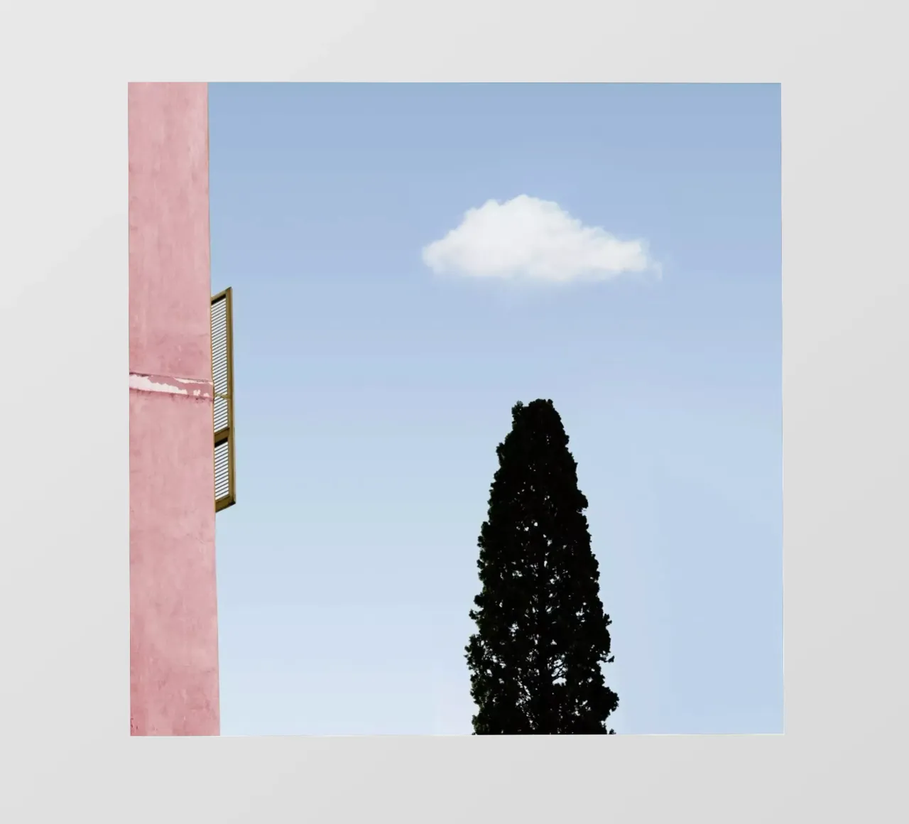 Room With A View pellicola backlit da Rupert Höller