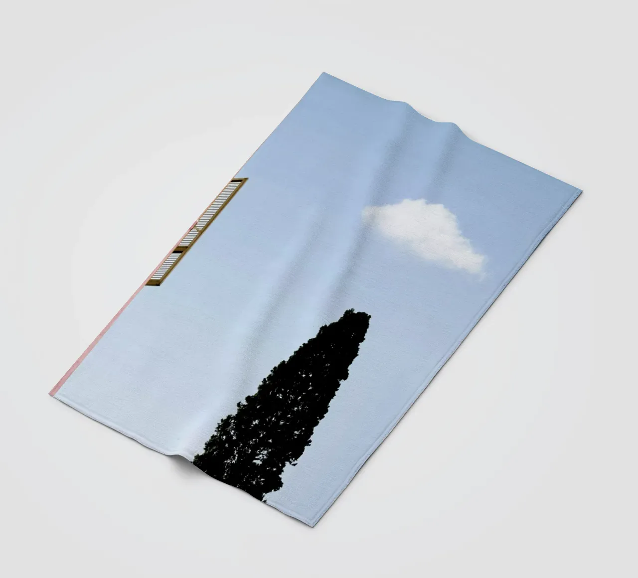 Room With A View coperta in pile da Rupert Höller