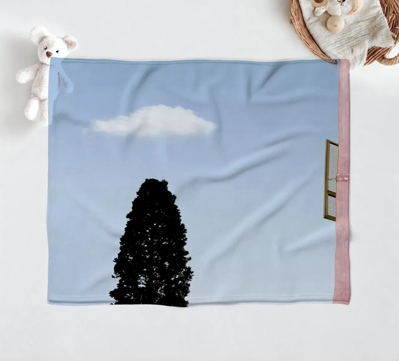 Room With A View coperta in pile da Rupert Höller