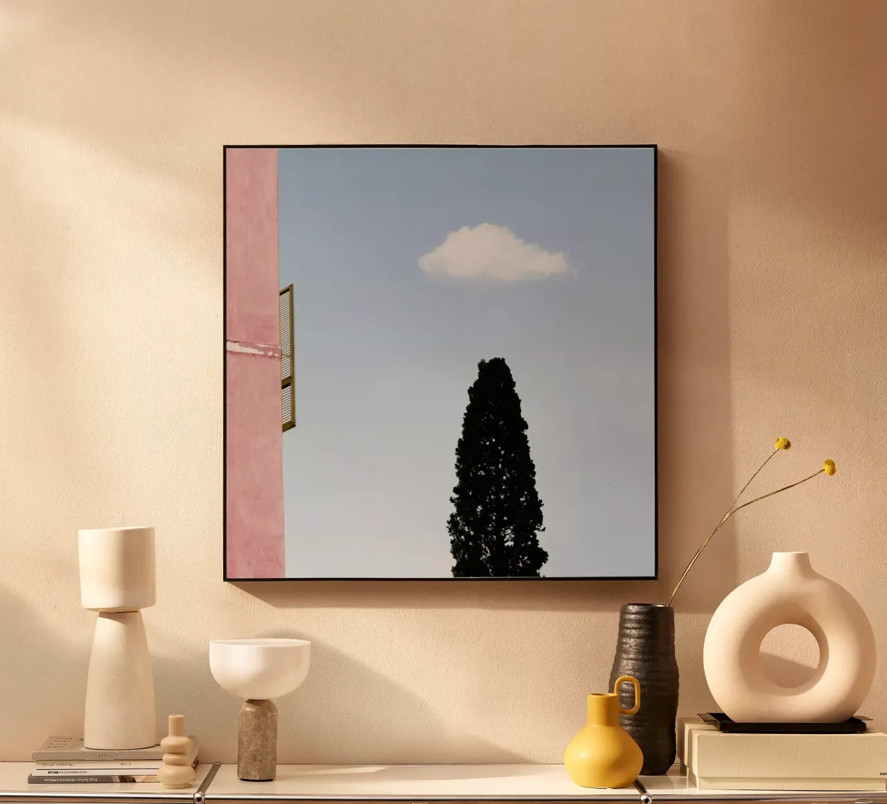 Room With A View plexiglass da Rupert Höller