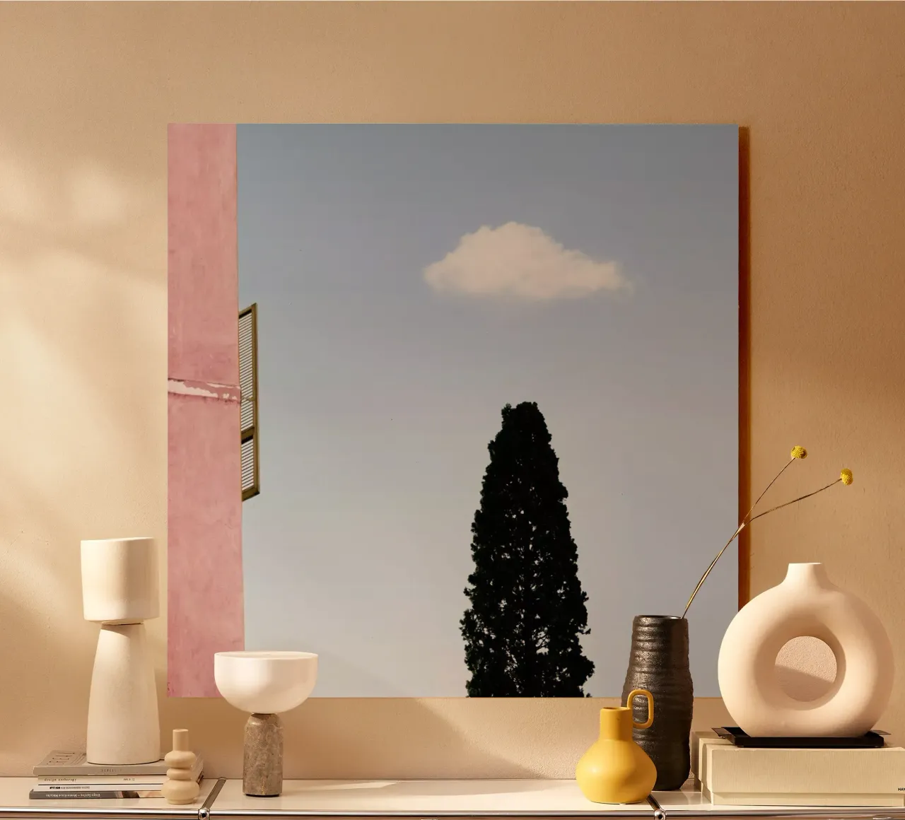 Room With A View plexiglass da Rupert Höller