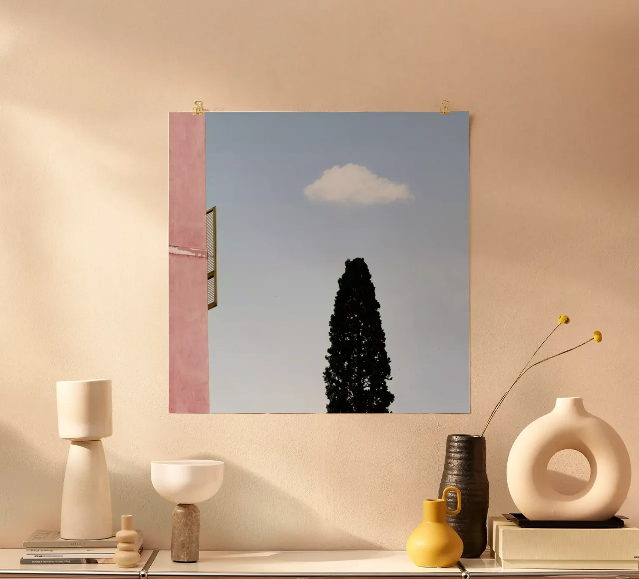 Room With A View carta hahnemühle da Rupert Höller