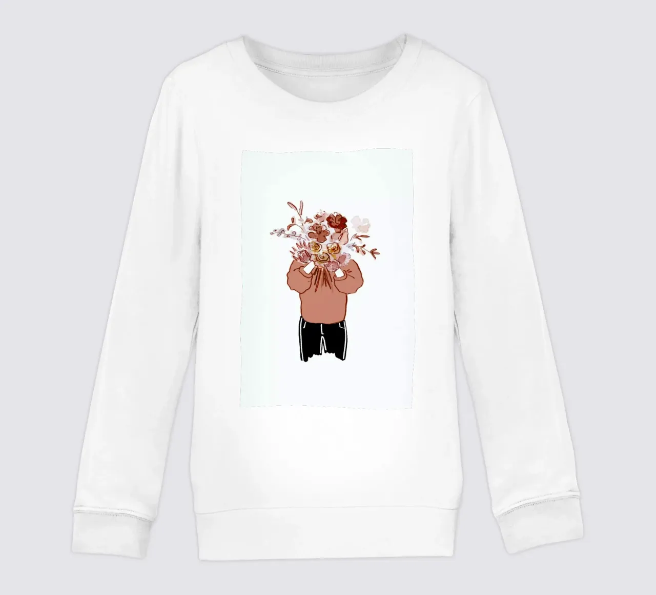 Blumenfrau felpa bambino da Farina Kuklinski