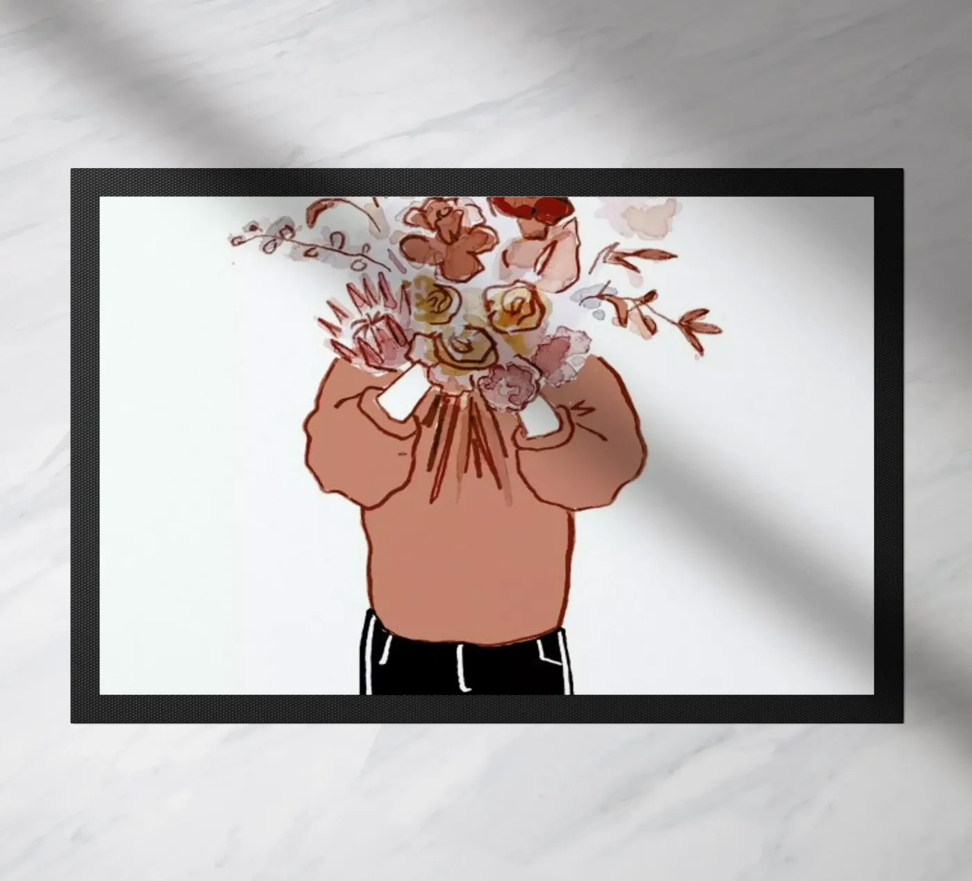 Blumenfrau zerbino da Farina Kuklinski