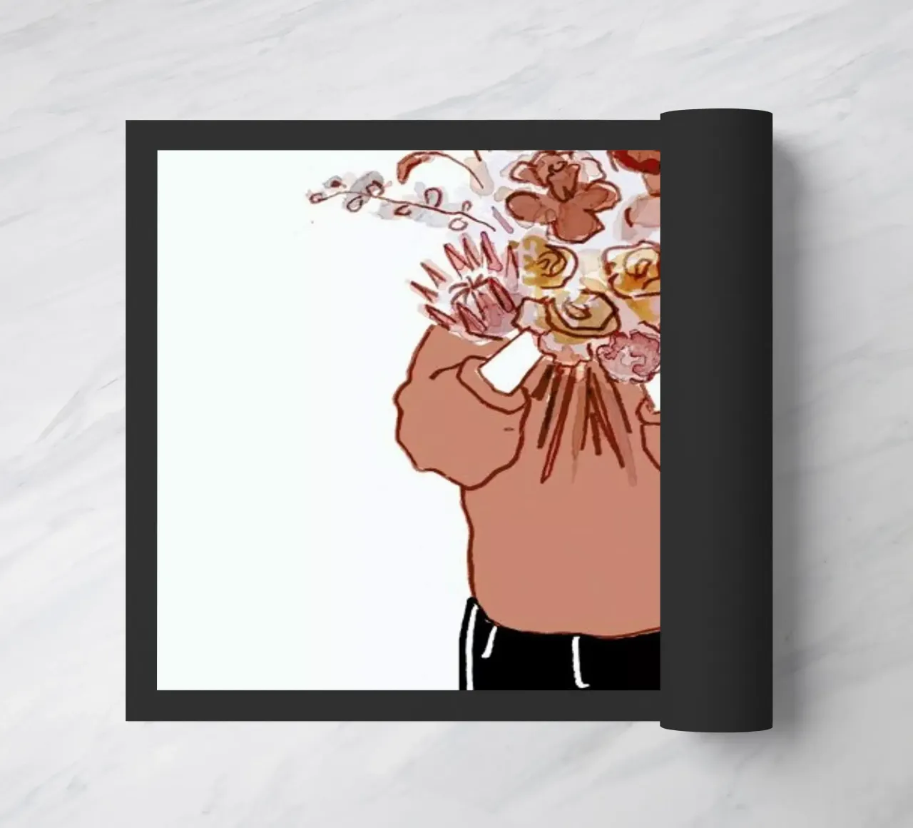 Blumenfrau zerbino da Farina Kuklinski