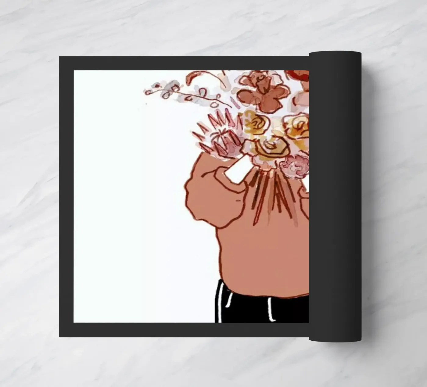 Blumenfrau zerbino da Farina Kuklinski