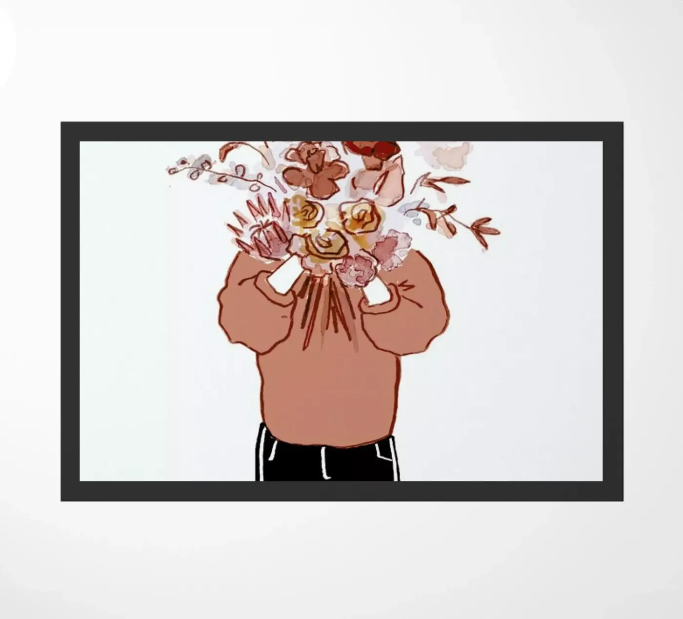 Blumenfrau zerbino da Farina Kuklinski