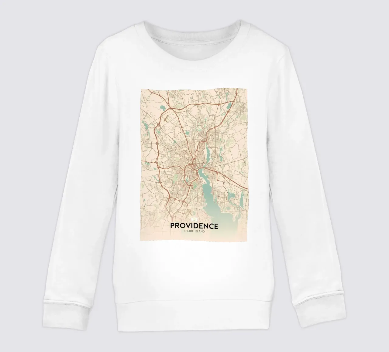Providence RI felpa bambino da Jacob W MICKELSON