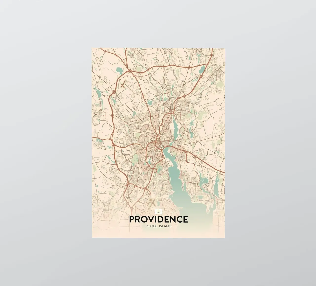 Providence RI sticker by Jacob W MICKELSON