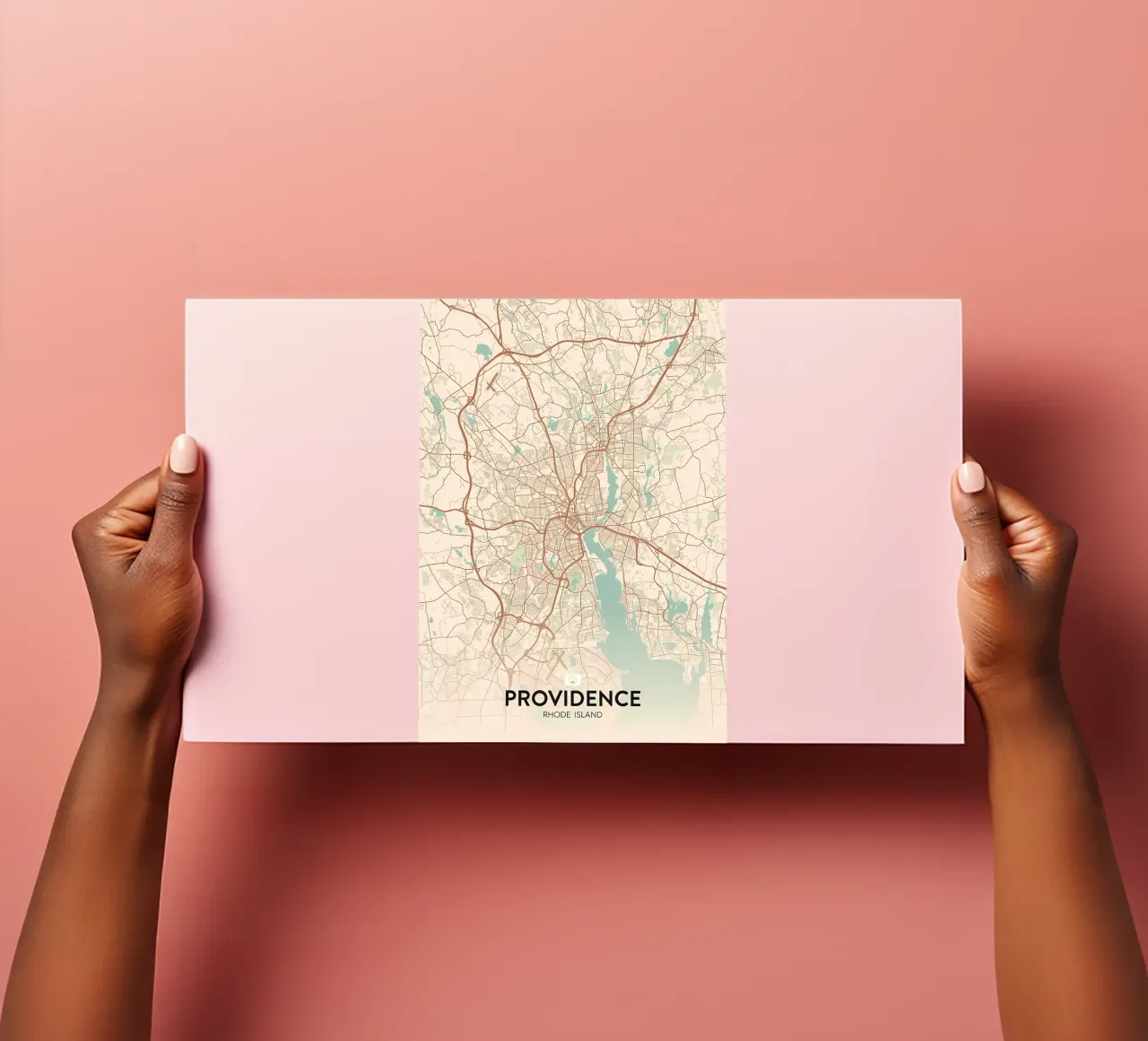 Providence RI sticker sheet by Jacob W MICKELSON