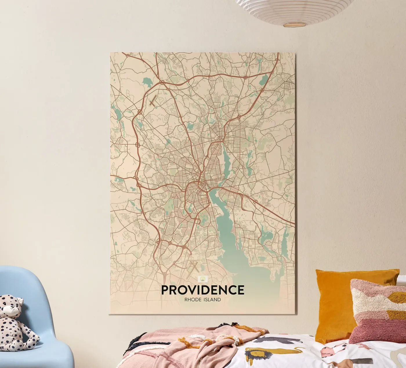 Providence RI poster da Jacob W MICKELSON