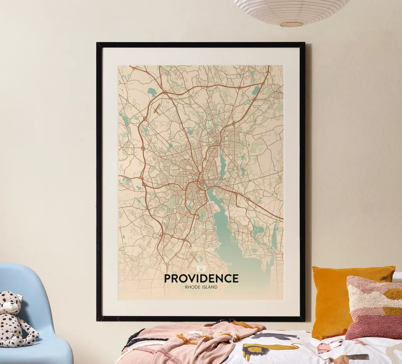 Providence RI carta hahnemühle da Jacob W MICKELSON
