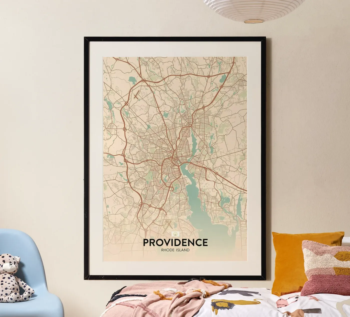 Providence RI poster da Jacob W MICKELSON