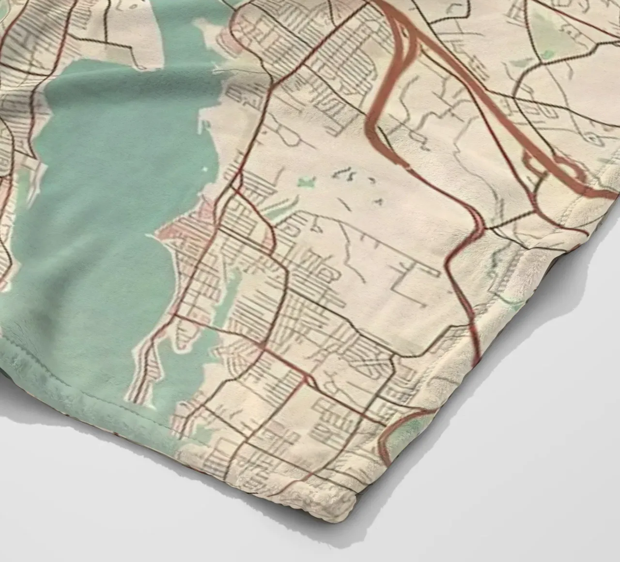 Providence RI coperta in pile da Jacob W MICKELSON