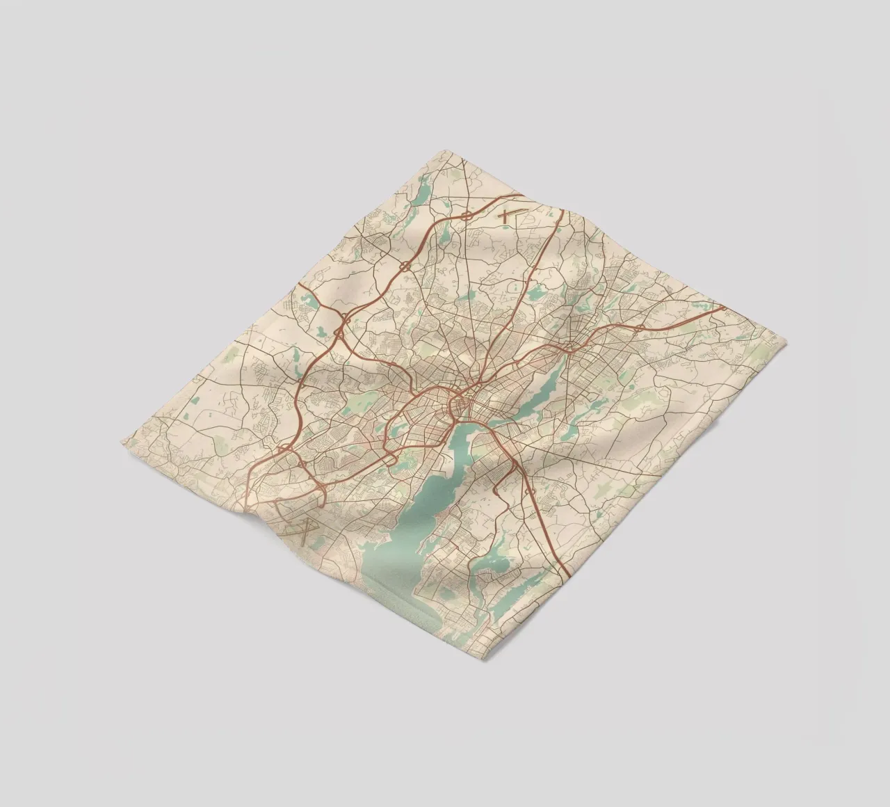 Providence RI coperta in pile da Jacob W MICKELSON