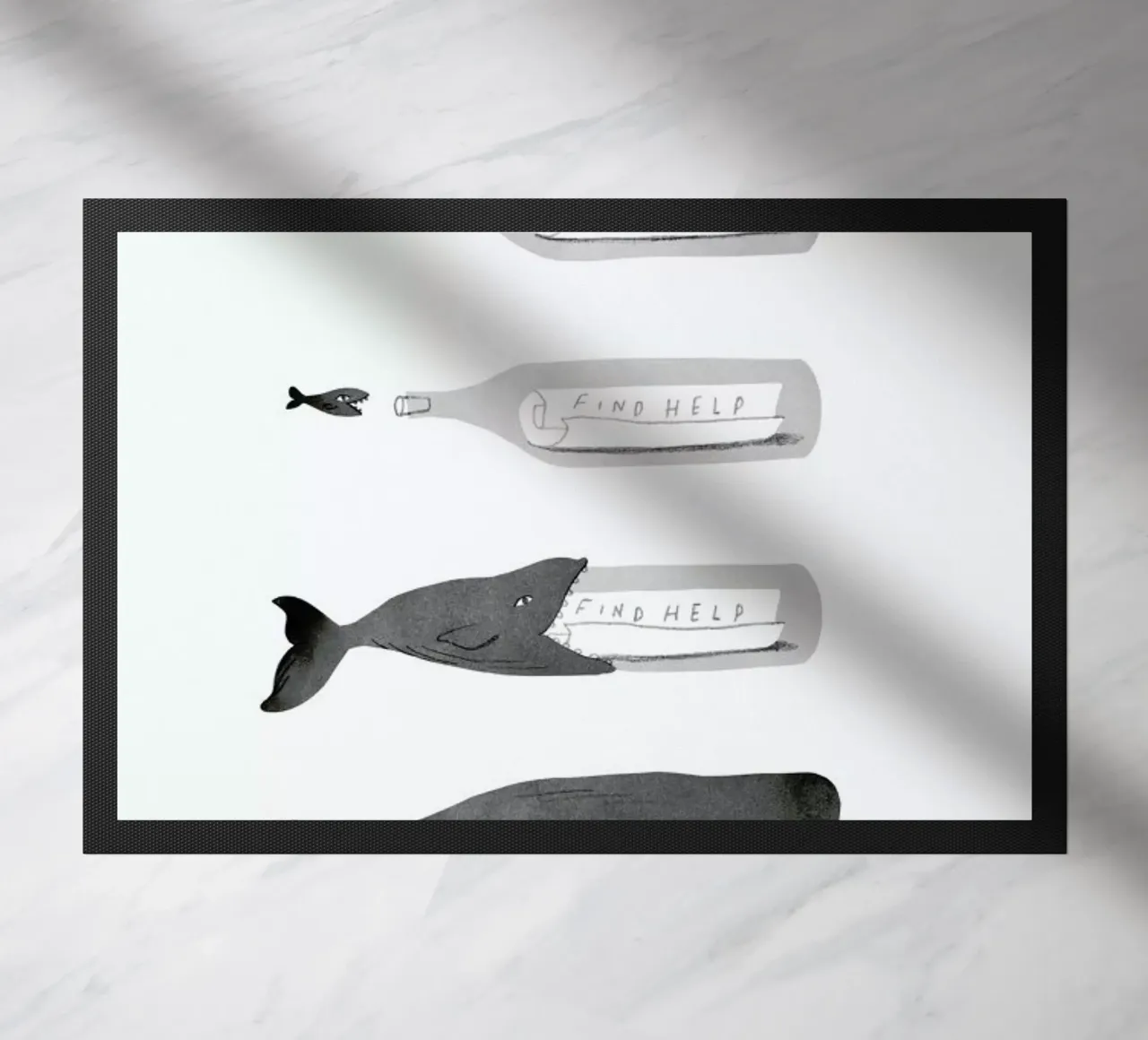 Message In A Bottle zerbino da Jacques Maes