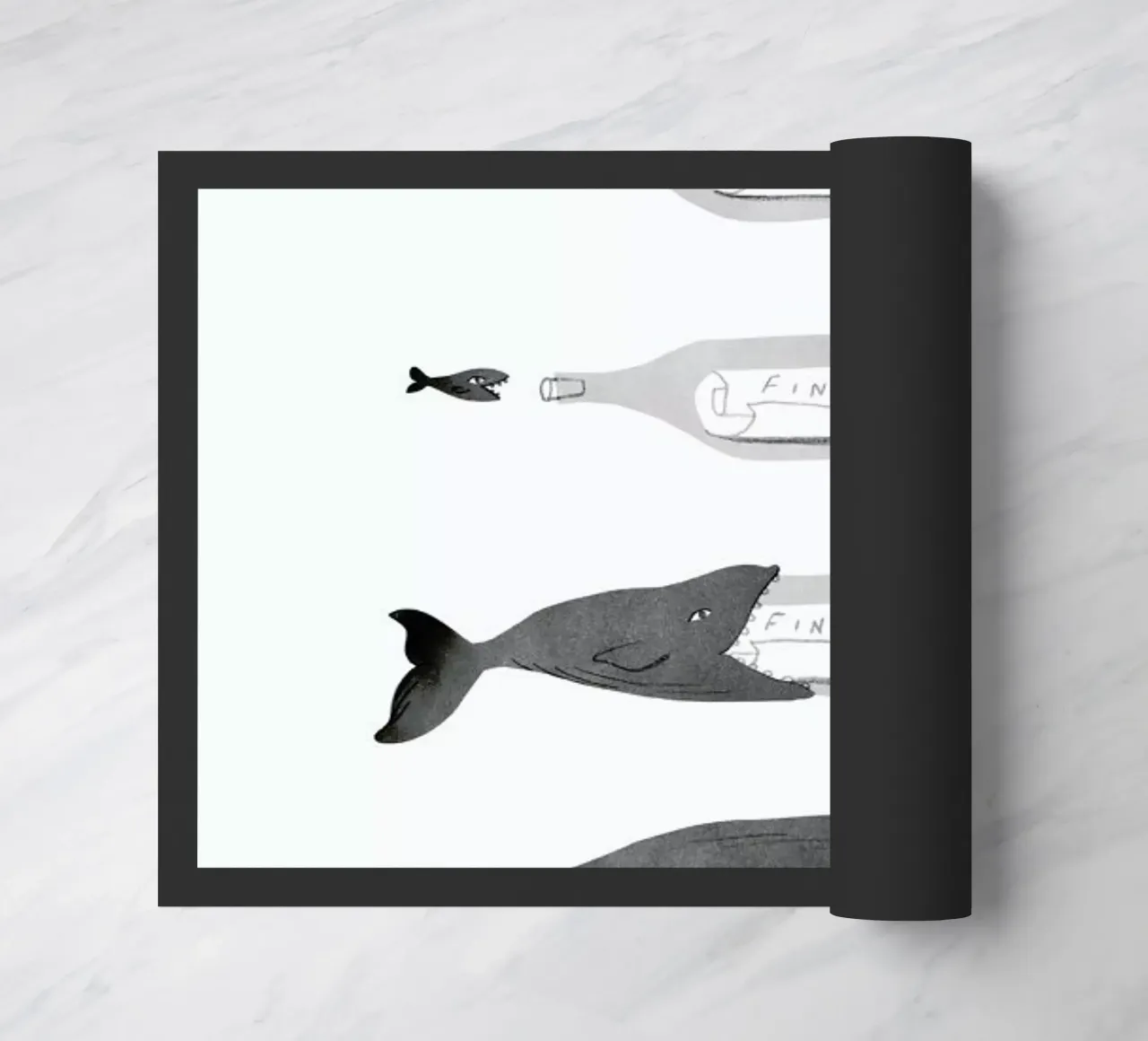 Message In A Bottle zerbino da Jacques Maes