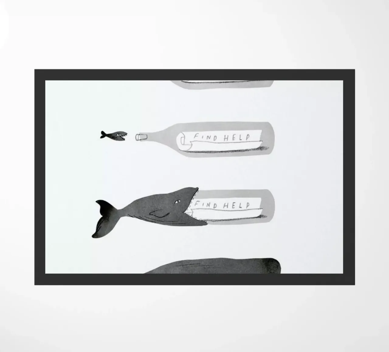 Message In A Bottle zerbino da Jacques Maes