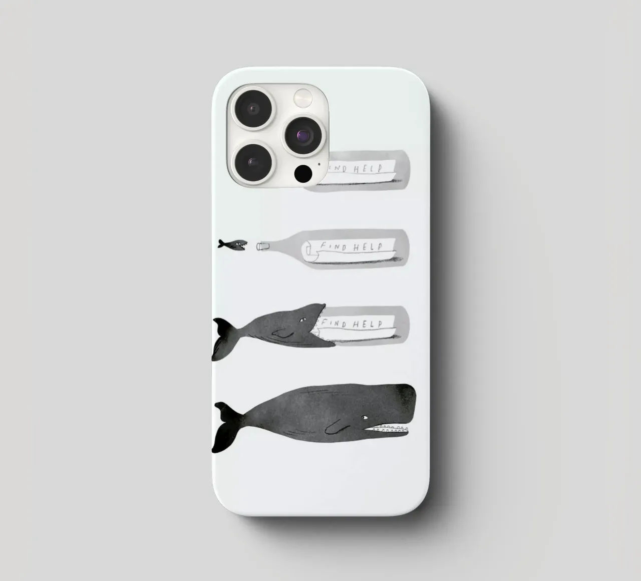 Message In A Bottle cover iphone da Jacques Maes