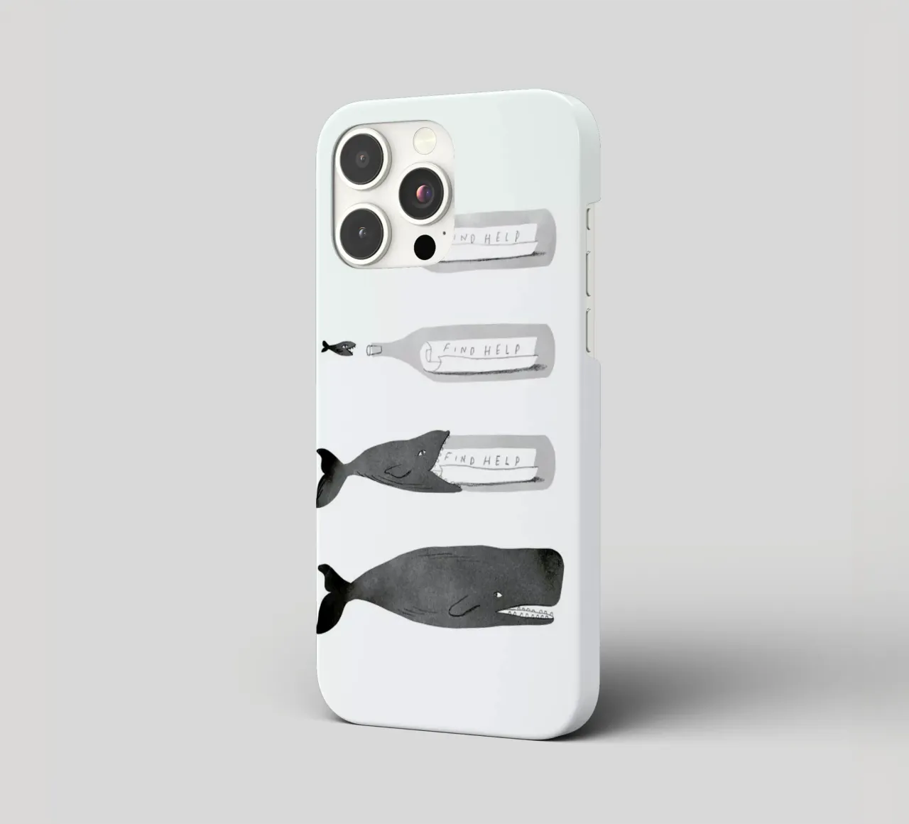 Message In A Bottle cover iphone da Jacques Maes