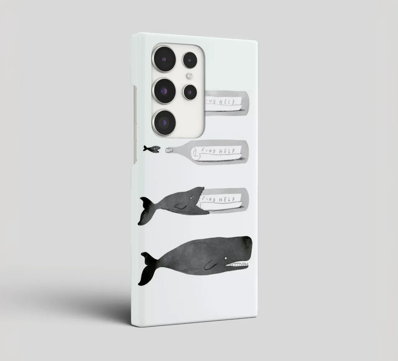 Message In A Bottle cover samsung da Jacques Maes